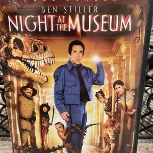 20th Century, Night at the Museum, DVD